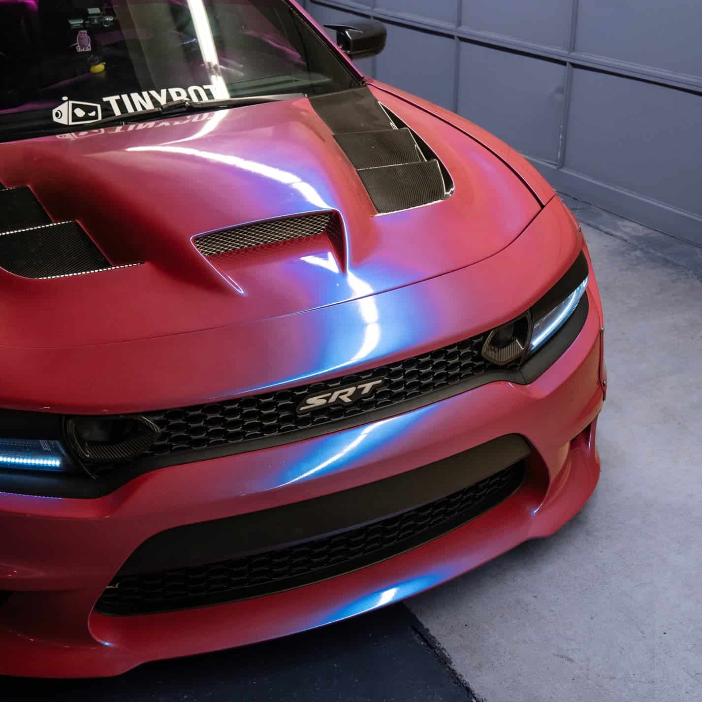 Cyberpunk Pink Vinyl